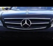 圓夢工廠 Benz S W221 05~09 S350 S400 S500 S63 S65 改裝水箱罩 附原廠星