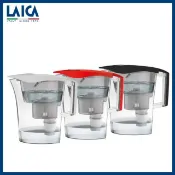 【HOTAI購】💧喝水安心【LAICA 萊卡】義大利進口 除菌生飲壺/濾水壺 (一壺兩芯) 3色任選  送濾心