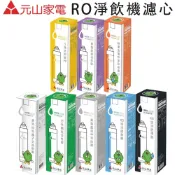 (店+)【元山牌】淨飲機專屬濾心(YS-8100RWF/YS-8106RWF/YS-8105RWF/YS-8103RWT)