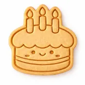 🥨『全場買六個九折』🥨 生日模具 / 卡通生日模具 / 蛋糕造型壓模 / 造型模具 / 手作壓模 / 可開收據
