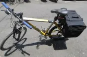 環島單車 自行車環島 免費借車 附後貨架 附工具 內外胎 前後燈。Fuji 富士 登山車   m號車架 平把