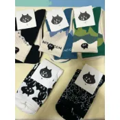 全新短襪&中短襪 日本可愛黑貓🐈‍⬛-NYA