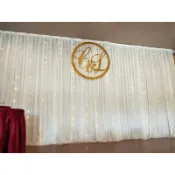紗幔三米背景系列 婚禮佈置 出租 紗幔 燈串 結婚 背版 背景出租diy/婚禮佈置/出租/活動/求婚/生日/周