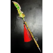 最新款精品龍柱關刀 龍柱關刀 關刀 關聖帝君 帝君 關公 武將 法器 神明法器