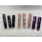 現貨出清 - 金絲紋 樹玉煙嘴 濾嘴  菸嘴  通用各種 9mm濾心