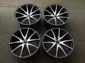 【YGAUTO】二手時間 RAYS 日本 正品 G25 二手 19 吋 5/120 前 8.5/36 後 9.5/35