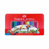 永昌創新國際有限公司 FABER-CASTELL 輝柏 水性色鉛筆系列 60色附水彩筆 /盒 115965【APP滿額下單10%點數(單一帳號最高1000點)】9/30止