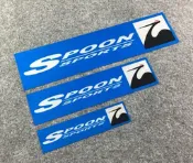 HONDA本田SPOON改裝貼紙Fit新飛度Civic新思域GK5汽車貼紙jdm