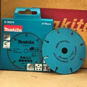 日本牧田MAKITADMC300專用切割片76mm碳化鎢多功能鋸片D-78374◈閩友五金◈
