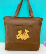 【震撼精品百貨】Holly's Bear 泰迪熊 側背包/肩背包-咖啡#83954 震撼日式精品百貨
