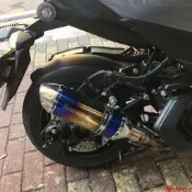 台灣現貨【機車改裝】38-51mm通用 臺蠍/小六角排氣管/臺蠍管/MANY/新勁戰/T2/雷霆王/雷霆S/J