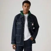 【LEVIS】Workwear 工裝系列 Berkley 牛仔工作外套 / 原色 男生上衣 熱賣單品 003B0-0000