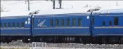 MJ 現貨 Kato 1-574 HO規 北斗星號臥舖特快列車Oha25 500型大堂車廂