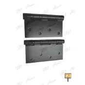 (店+)黑色 白鐵平頭培林鉸鍊 2.0mm 2.5mm 3mm 鉸鏈 附螺絲 後鈕 活頁 鉸鍊 平頭鉸鍊 培