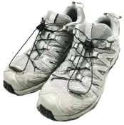 【DOKODEMO】二手 SALOMON XA PRO 3D 416175 US9 (27cm) Alloy / Ftw Silver / Lunar Rock 越野跑鞋
