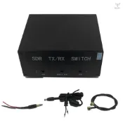 Toyutw)160mhz 100W 鋁合金便攜式 SDR 收發器無線電開關天線共享器實用信號設備配件