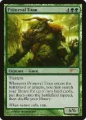 【CMG】 PGPX 英文 [GP 特卡] [閃卡] 太古泰坦_Primeval Titan
