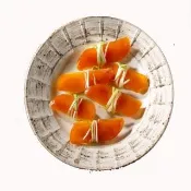 【華得水產】碳烤一口吃野生烏魚子2包(100g/包)