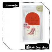 ROLLING SHOP【12小時出貨】日本製 okamoto  保暖襪 保暖腿套 室內襪 獨家發熱 保暖設計 睡眠襪