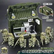 新獵豹重灌五氣裝備庫DIY特警車井查忒種兵小顆粒姘裝義制積目