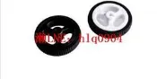 現貨ZJ327 3PI miniQ小車N20電機橡 輪 直徑34mm 碼盤34*7
