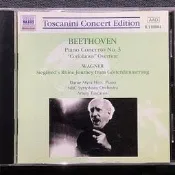Beethoven貝多芬-第三號鋼琴協奏曲/柯里奧蘭序曲 Toscanini托斯卡尼尼/指揮 Hess哈絲/鋼琴