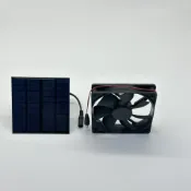 風鈴草百貨 5W 12V便攜單晶太陽能充電器10W寵物籠排氣扇手機太陽能板車充板