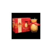 (店+)【菩月酥油燈】菩月自在園 1號旺來【2天型 黃色】酥油燈、 100%純植物酥油燈、無煙