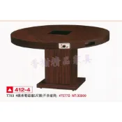 香榭二手家具*全新精品 電磁爐用5尺 圓形火鍋桌-餐桌-喜宴桌-快炒店流水席-圓桌-辦桌組-宴客桌-吃飯桌-小吃桌-餐廳