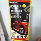 26店 KIRKLAND 超細纖維多功能擦拭布洗車布/抹布(40*40公分)36入 好市多 costco