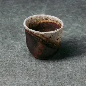 【寶來陶】柴燒杯