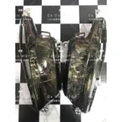 COCO機車精品 EGIN部品 新勁戰 四代 4代 雙碟版 前方向燈組 燈殼 燻黑