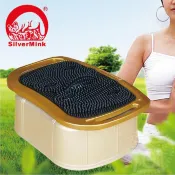 台灣製造拉麗神3代 銀貂/金貂美體運動機/循環震動健美機 YK2168金銀款搖擺律動機送拉力繩1 動動機 懶人運動健身機
