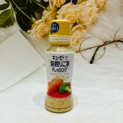 日韓小潼 日本 QP沙拉醬 深煎芝麻風味 180ml 芝麻沙拉醬 深煎芝麻醬 芝麻醬 胡麻醬｜全店$299 全家取貨免運｜滿額折500｜APP下單最高賺19%點數⚡