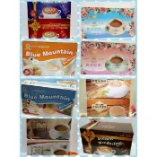 🍒咖樂趣【品皇】量販盒/特濃/嚴選/白咖啡/奶茶/玄米/典藏/摩卡基諾/黑豆茶/3合1/2合1