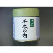 (店+)丸久小山園 抹茶 千木之白 薄茶用 40克罐裝 抹茶粉