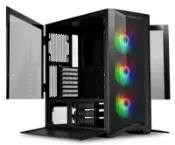 米特3C數位 【享最高折300】聯力 Lancool II Mesh Performance 網狀護罩面板/黑LAN2M-PX/白LAN2M-PW