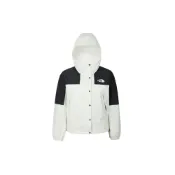 (店+)【The North Face】北面THE NORTH FACE Urban Exploration 時尚舒適百搭連帽夾克 女款 沙丘白