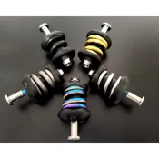(店+)Brompton專用  H&H Pline / Tline 鈦合金避震 輕量 小巧 鈦迷人 〉BIKEfun拜訪單車