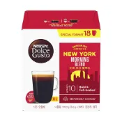  (店+)【NESCAFE Dolce Gusto】紐約晨光濃烈美式咖啡膠囊 18顆 多趣酷思 雀巢咖啡膠囊咖啡