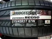 ***天下第一輪***BRIDGESTONE 普利司通 RE050 215/45/17 V級 完工價3050