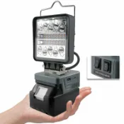 喜挖2店 牧田得偉米沃奇鋰電池燈，行動式戶外LED露營照明