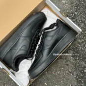 【隔日到貨】NIKE Air Force 1 07 鐵牌 AF1 休閒鞋 全黑 男款 CW2288-001