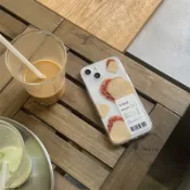 趣味小眾ins黃油吐司面包適用蘋果16手機殼 iPhone15 14 13 12 11 16 Pro Max 透明防摔殼