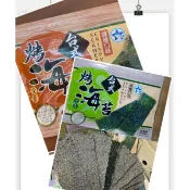 上豐台式烤海苔  椒鹽和醬燒口味13包845