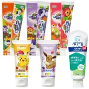 (店+)【LION 獅王】日本 獅王 LION 兒童牙膏 固齒佳酵素兒童牙膏 SUNSTAR 巧虎 KUKU PLUS 酵素幼兒牙膏 REACH