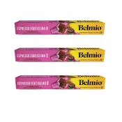 (店+)BELMIO 濃縮馥特*3 三盒組 咖啡膠囊 小顆的 膠囊咖啡  〈可適用Nespresso〉