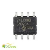 (ic995) 24LC08B SOP-8 液晶螢幕 維修材料 IC 芯片 全新品 壹包1入 #1021