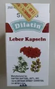 🛑德國進口 / 美國進口 利沛肝 軟膠囊 Dilatin Capsules 帝樂干（250粒/瓶、50粒/瓶）🚩新效