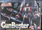 二手品_收藏出清_現貨_Bandai/萬代 超合金魂  GX-34 初版 鋼巴斯達 勇往直前